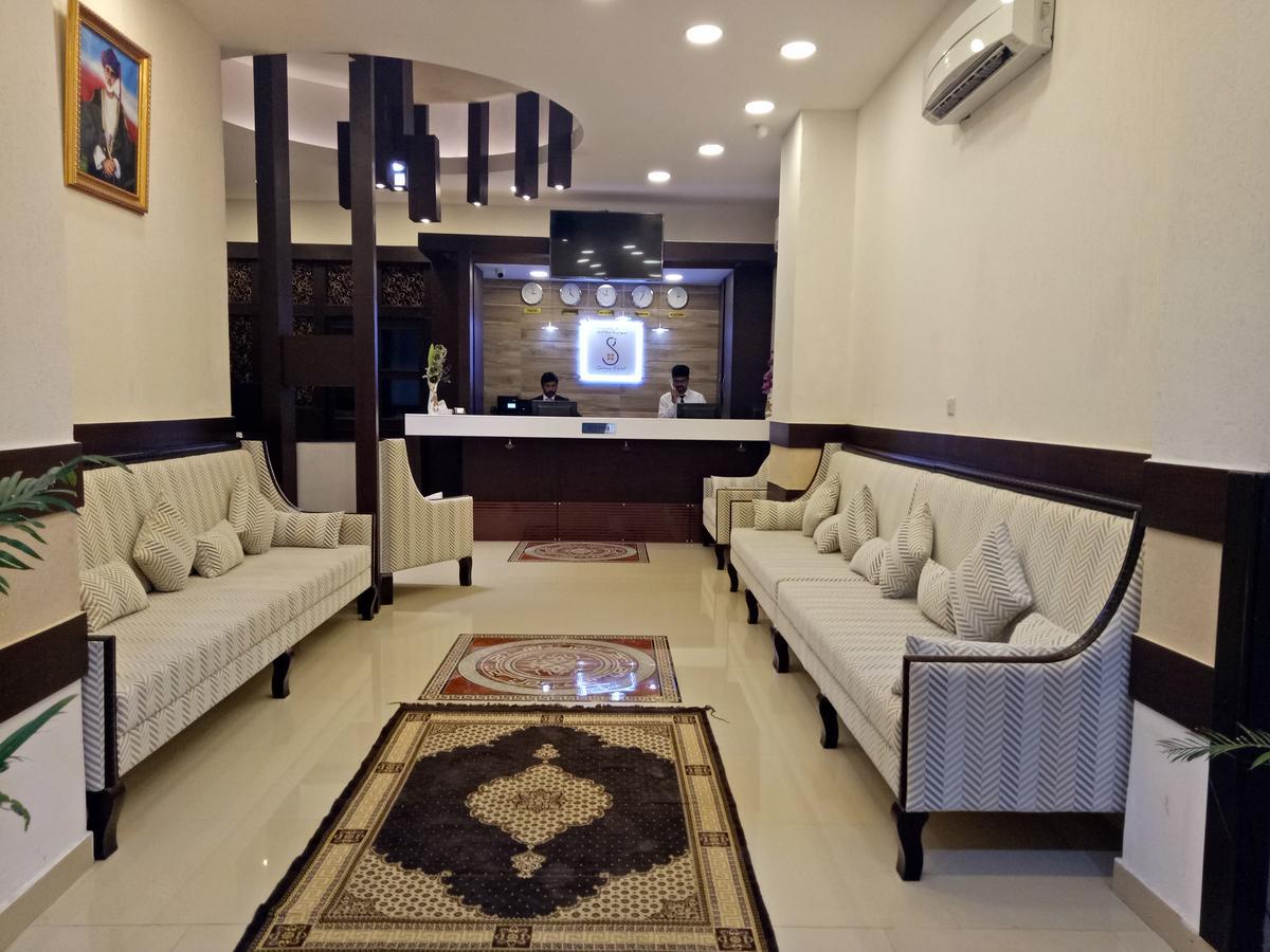 Gateway Salalah Hotel Apartments Buitenkant foto