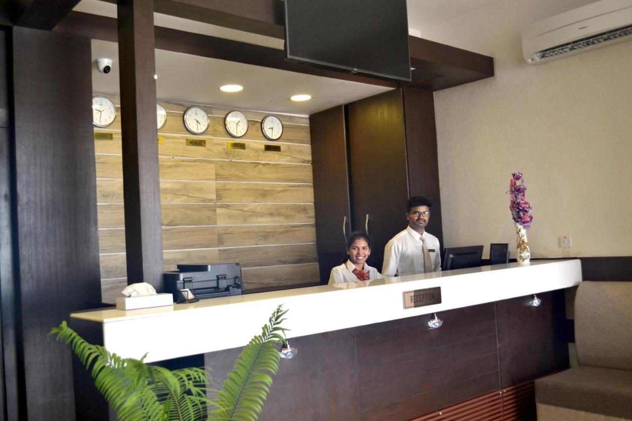 Gateway Salalah Hotel Apartments Buitenkant foto