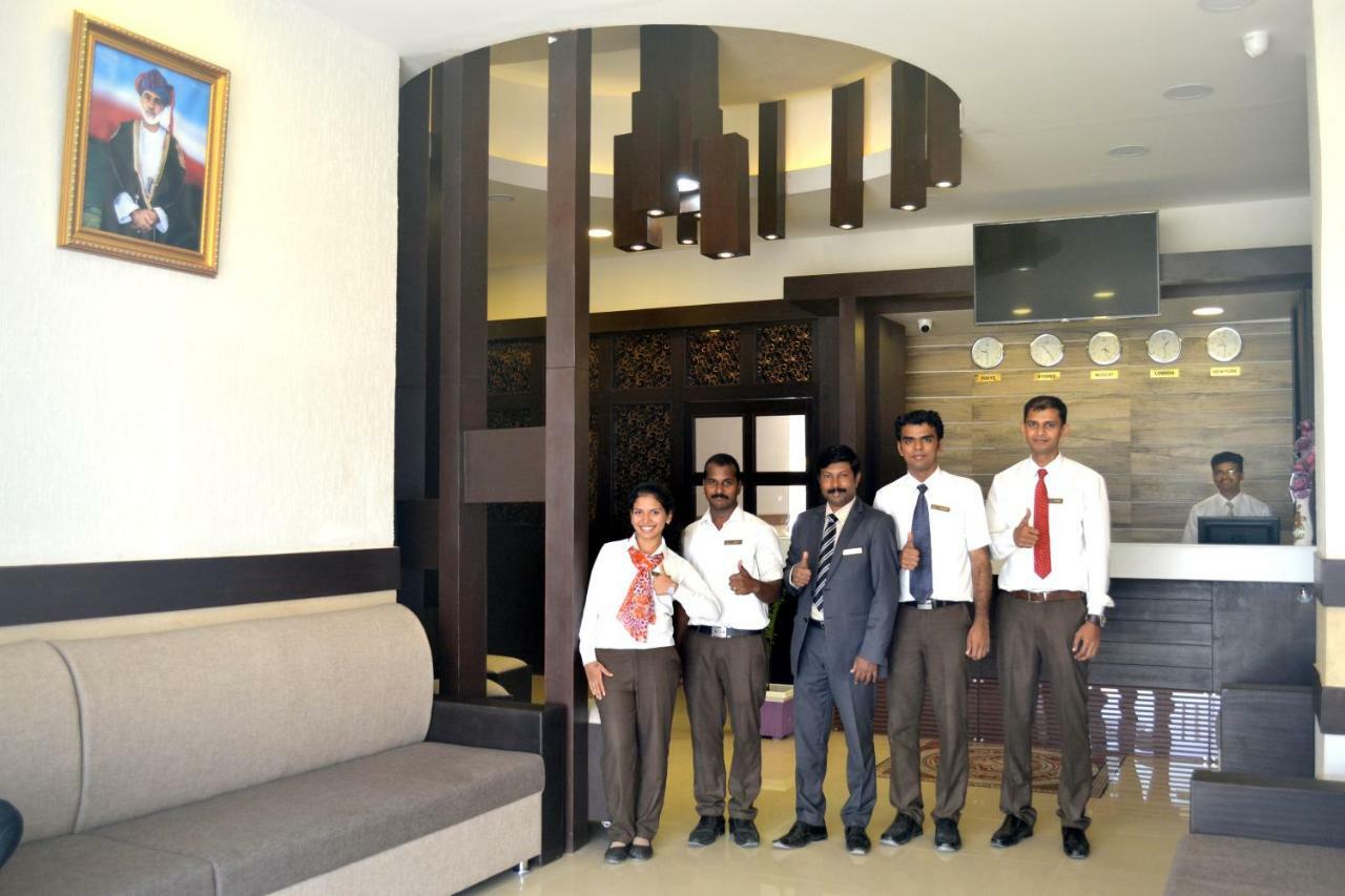 Gateway Salalah Hotel Apartments Buitenkant foto